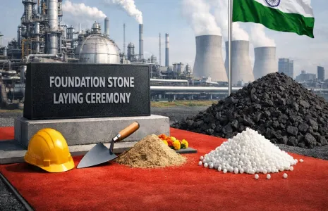 PM To Lay Foundation Stone For First Coal To Ammonium Nitrate Project