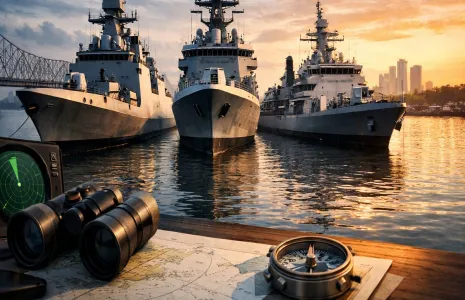 Indian Navy To Commission Three Indigenous Platforms In Kolkata