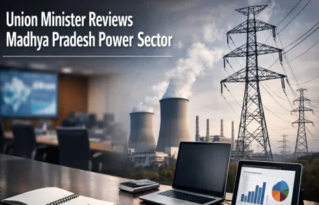 Union Minister Reviews Madhya Pradesh Power Sector