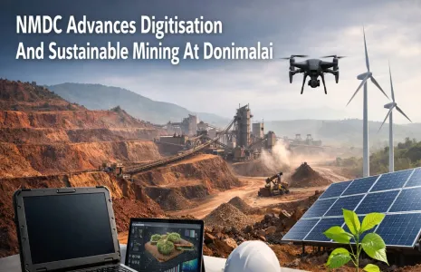 NMDC Advances Digitisation And Sustainable Mining At Donimalai