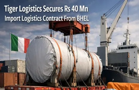 Tiger Logistics Secures Rs 40 Mn Import Logistics Contract From BHEL
