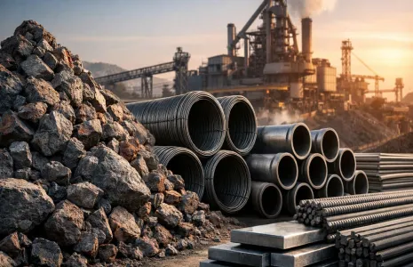 Vedanta Iron And Steel Targets Resource Backed Integrated Platform