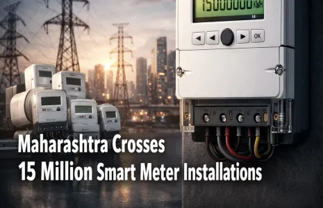 Maharashtra Crosses 15 Million Smart Meter Installations