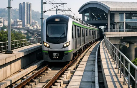 Pune Metro Line 3 Nears Commercial Launch
