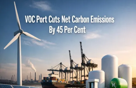 VOC Port Cuts Net Carbon Emissions By 45 Per Cent