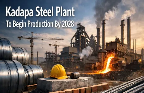 Kadapa Steel Plant To Begin Production By 2028