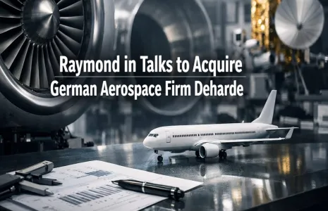 Raymond In Talks To Acquire German Aerospace Firm Deharde