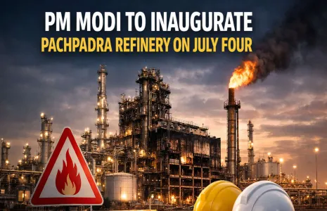 PM Modi To Inaugurate Pachpadra Refinery On July Four