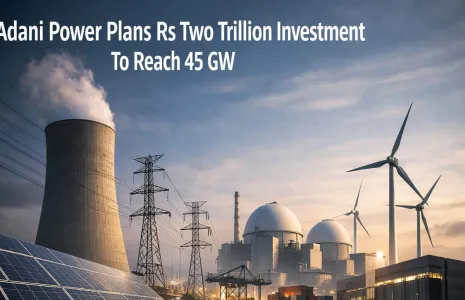 Adani Power Plans Rs Two Trillion Investment To Reach 45 GW