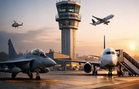 Mixed Defence And AAI Operations Examined For Hindon Airport