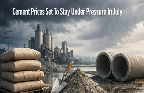 Cement Prices Set To Stay Under Pressure In July