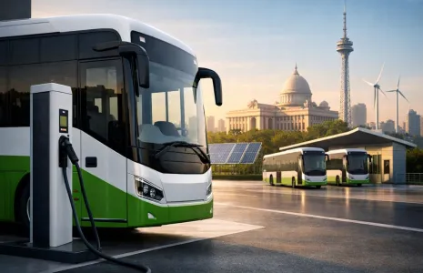 Gandhinagar Launches PM eBus Sewa For Sustainable Urban Mobility