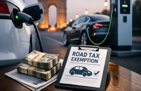 Delhi Grants Road Tax Relief For EVs Priced Up To Rs Three Million