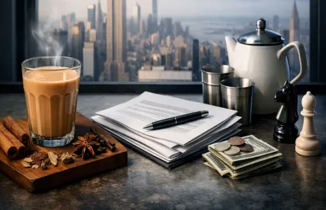 Vikas Khanna Backs Kolkata Chai in New York Expansion