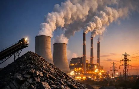 India Coal-Fired Power Output in June Hits Highest Since November 2023
