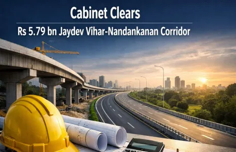 Cabinet Clears Rs 5.79 bn Jaydev Vihar Nandankanan Corridor