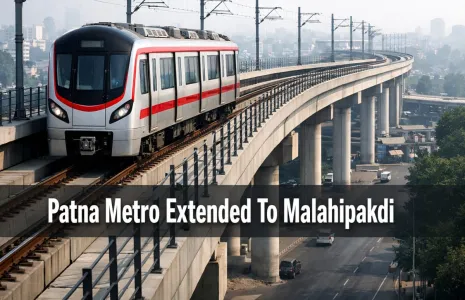Patna Metro Extended To Malahipakdi