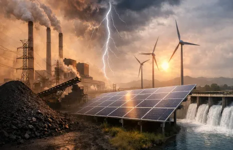 El Niño Risks Slowing India's Clean Energy Transition