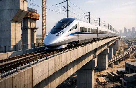 Mumbai Ahmedabad Bullet Train Nearly 80 Per Cent Complete