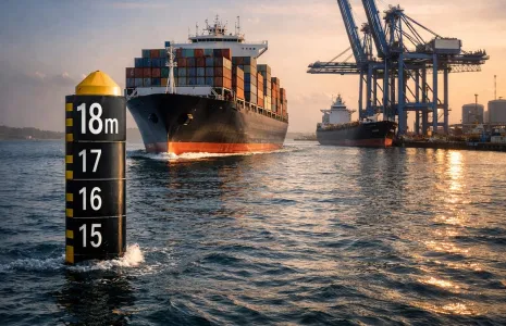 Kamarajar Port Becomes India's Second Major Port to Offer 18-Metre Draft