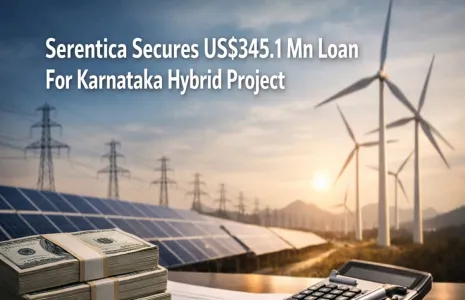 Serentica Secures US$345.1 Mn Loan For Karnataka Hybrid Project