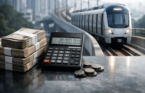 Vivekanand Says Metro Takeover Costs Rs 20 Million a Day
