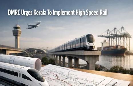 DMRC Urges Kerala To Implement High Speed Rail