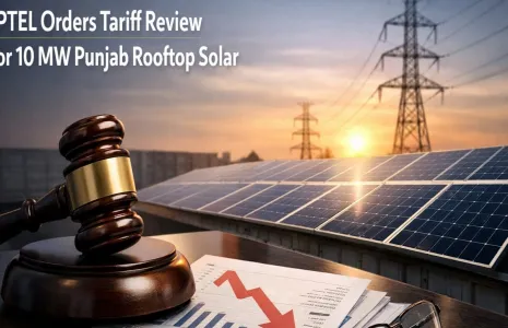 APTEL Orders Tariff Review For 10 MW Punjab Rooftop Solar