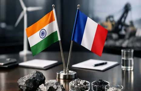 India and France Discuss Boosting Cooperation in Critical Minerals