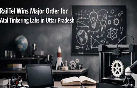RailTel Wins Major Work Order For Atal Tinkering Labs In Uttar Pradesh
