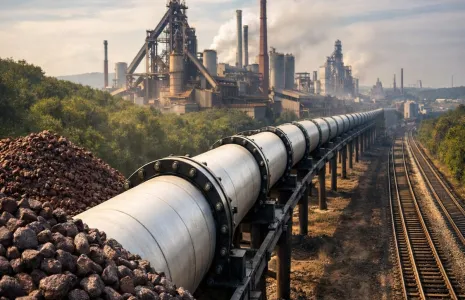 SAIL Slurry Pipeline To Supply 8.3 Mn Tonnes To Bokaro