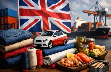 India's Top Export Winners Under UK Trade Pact