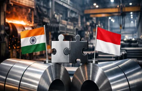 SAIL Eyes JV With Krakatau Steel for 1 mn t Capacity