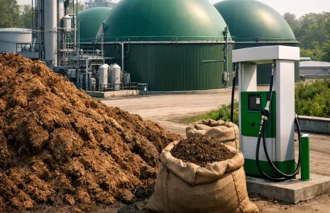 First Compressed Biogas Plant At Goyla Dairy By September