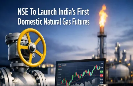 NSE To Launch India's First Domestic Natural Gas Futures