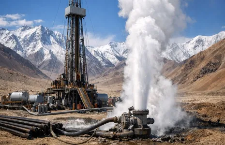 ONGC Drills Second Geothermal Well In Ladakh