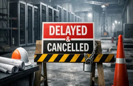 Data Centre Pipeline To Face Delays And Cancellations Through 2027