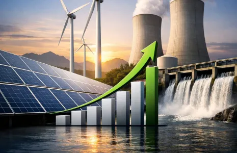 India's Non-Fossil Capacity Rises 22% to 297.36 GW in June