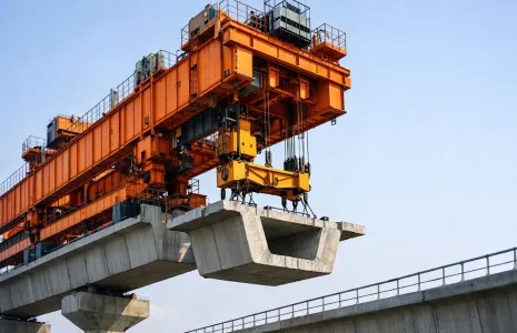 Afcons Completes First Segment Erection on Bhopal Metro Blue Line