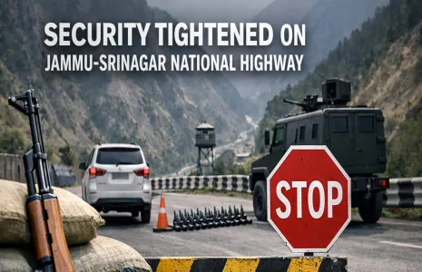 Security Tightened On Jammu Srinagar National Highway