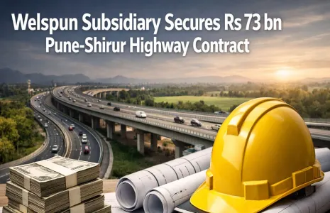 Welspun Subsidiary Secures Rs 73 bn Pune Shirur Highway Contract
