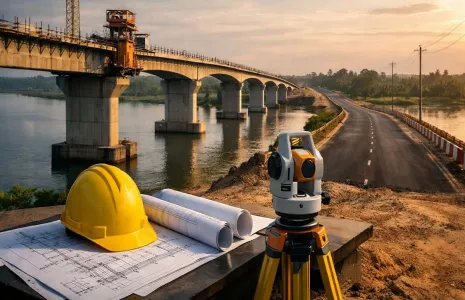 Vasishta Bridge Project in Andhra Gains Momentum