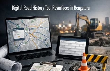 Digital Road History Tool Resurfaces in Bengaluru
