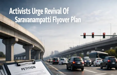 Activists Urge Revival Of Saravanampatti Flyover Plan