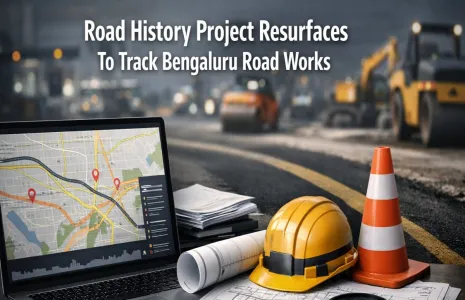 Road History Project Resurfaces To Track Bengaluru Road Works