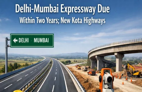 Delhi Mumbai Expressway Due Within Two Years; New Kota Highways