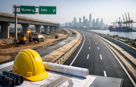 Delhi-Mumbai Expressway To Be Fully Completed Within Two Years