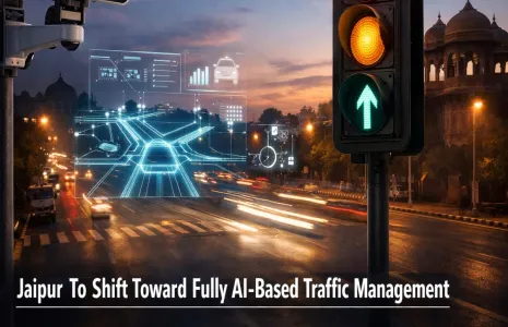 Jaipur To Shift Toward Fully AI-Based Traffic Management