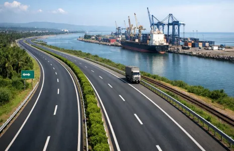 Bharatmala and Sagarmala Highways to Ease Traffic In Kakinada Smart City