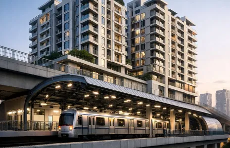 Delhi Metro Rail Corporation To Build Residential Buildings Above Stations